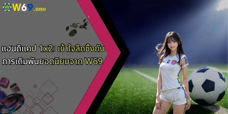 แฮนดิแคป 1x2: เข้าใจลึกซึ้งกับการเดิมพันยอดนิยมจาก W69
