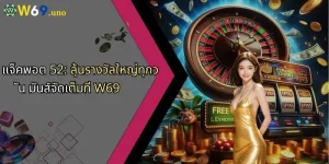 แจ็คพอต 52: ลุ้นรางวัลใหญ่ทุกวัน มันส์จัดเต็มที่ W69